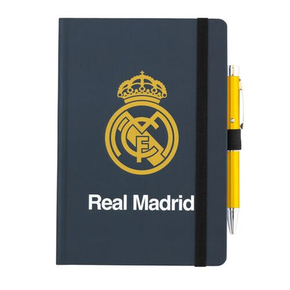 Erik Caderno Real Madrid A5 premium notebook + projector pen