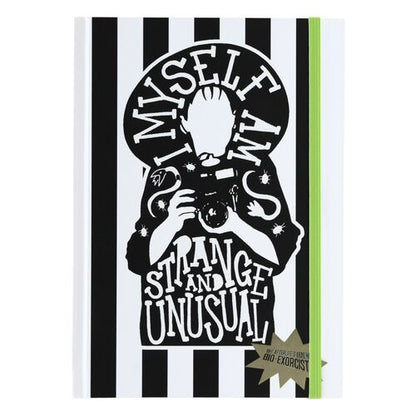 Cuaderno A5 de Erik Beetlejuice
