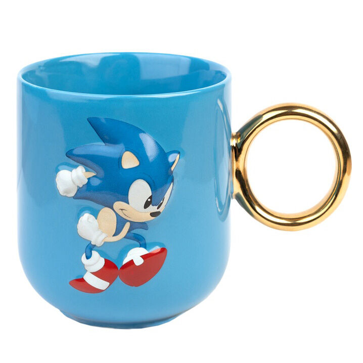 Erik Caneca 3D Sonic The Hedgehog 350ml