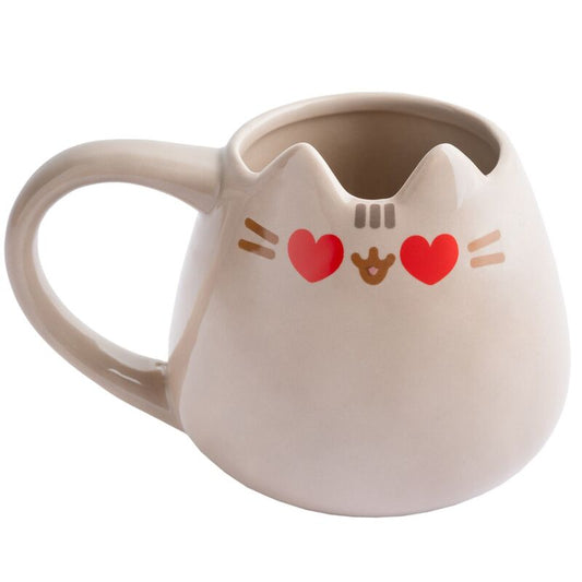 Erik 3D Pusheen Mug
