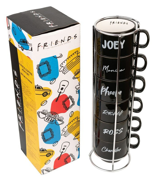 Erik Conjunto 6 Canecas Friends 150ml