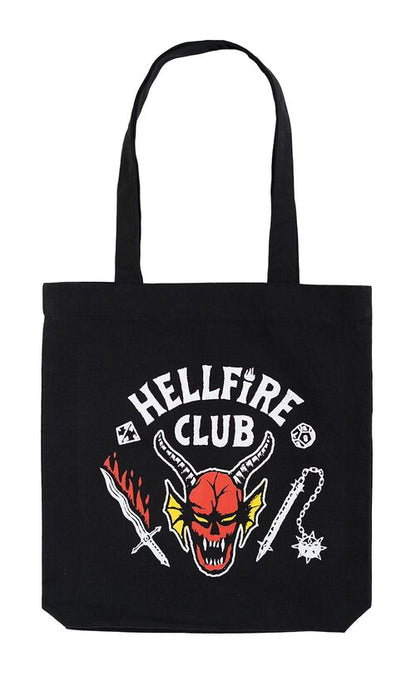 Erik Tote bag Stranger Things Hellfire Club shopping bag