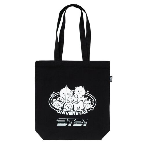 Erik Tote bag BT21 All Characters BT21 shopping bag