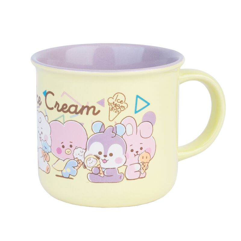 Erik Taza Premium Ice Cream BT21