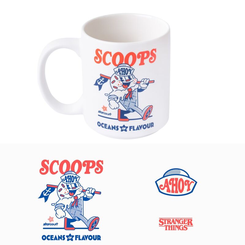 Erik Caneca Scoops Ahoy Stranger Things 350ml