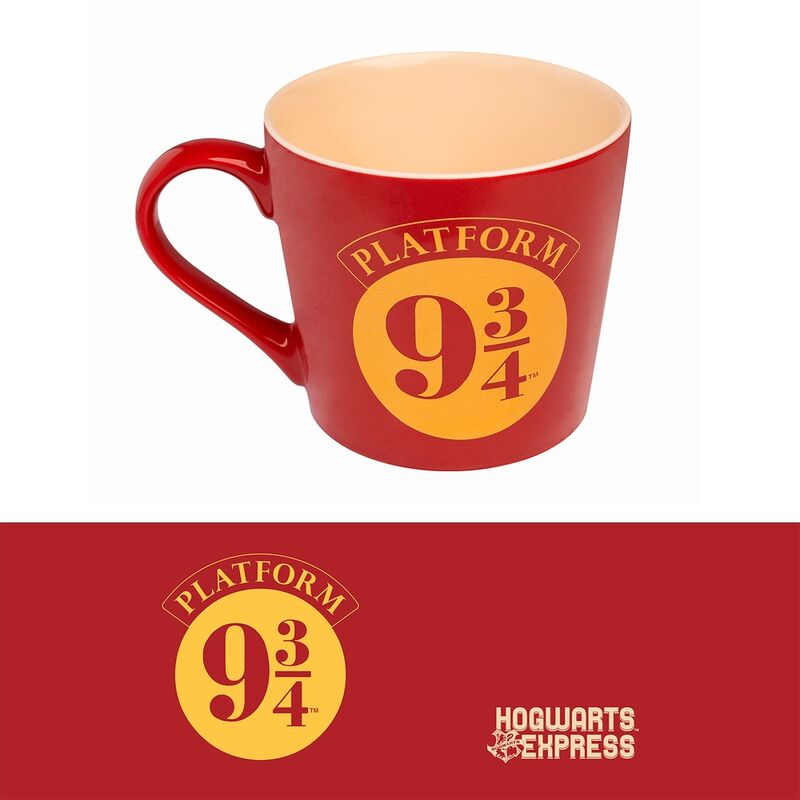 Erik Caneca Plataforma 9 3/4 Harry Potter
