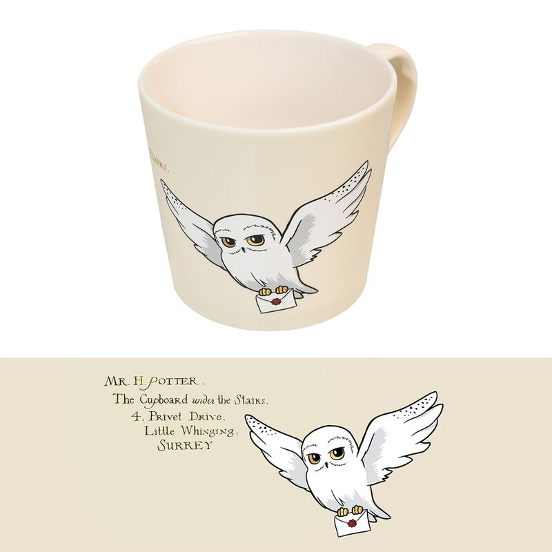 Erik Premium mug Hedwig Harry Potter