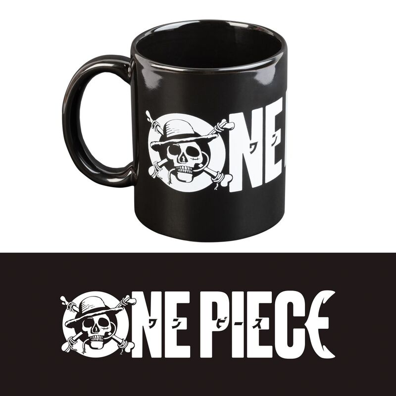 Erik Caneca Logo One Piece 350ml