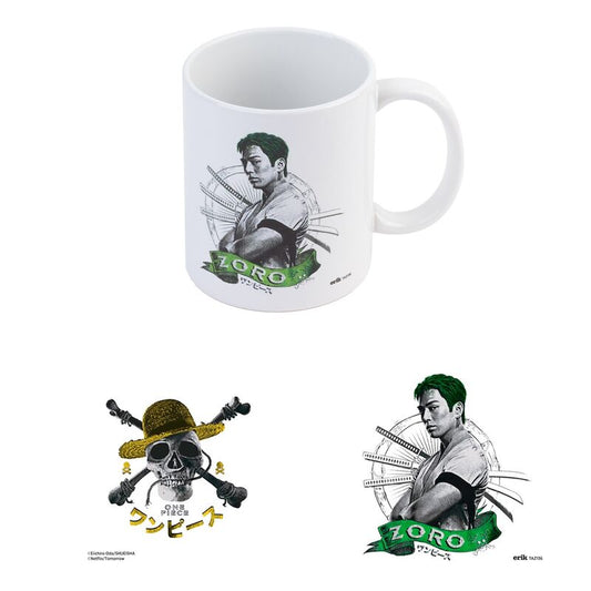 Erik Caneca Roronoa Zoro One Piece 350ml