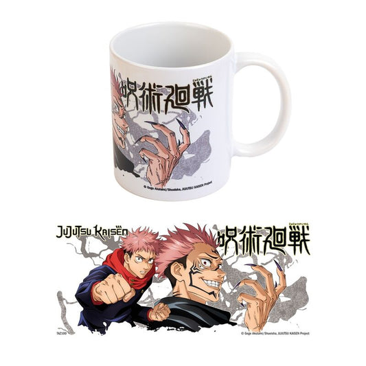 Erik Mug Jujutsu Kaisen Yuji and Sukuna 350ml