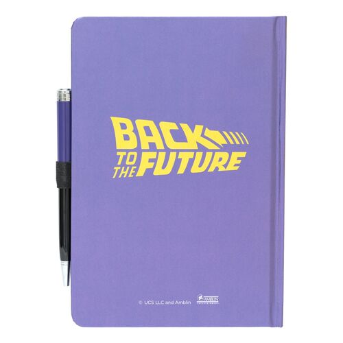 Erik Caderno Back to the Future A5 premium notebook + pen