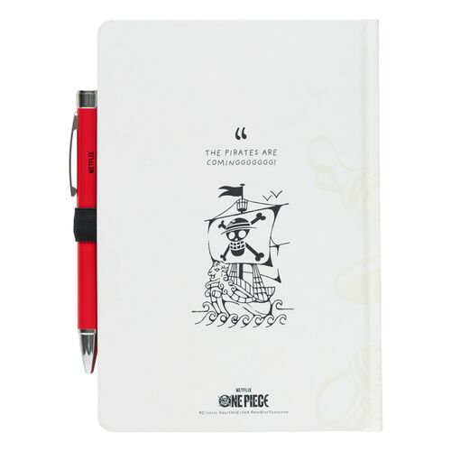 Erik Caderno One Piece A5 premium notebook + projector pen