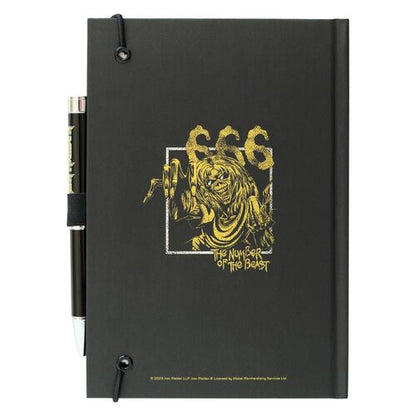 Erik Caderno Iron Maiden A5 premium notebook + projector pen