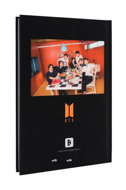 Cuaderno Erik BTS A5