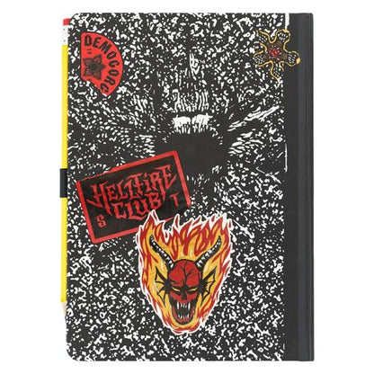 Erik Caderno Stranger Things A5 premium notebook