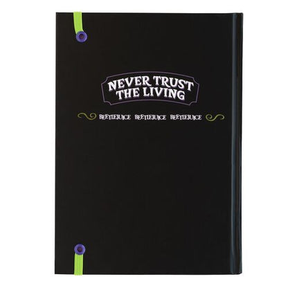 Cuaderno A5 de Erik Beetlejuice