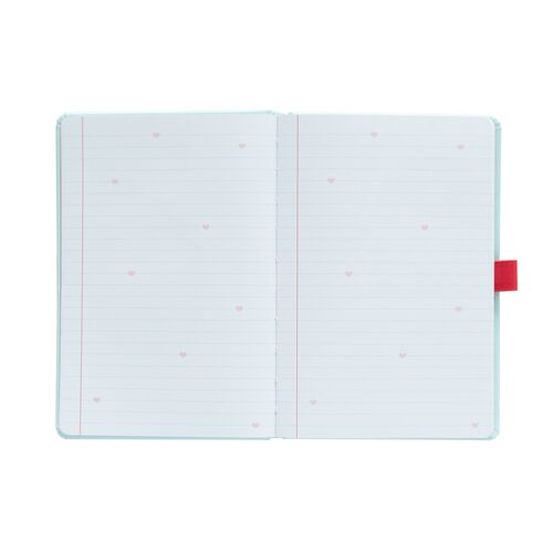 Cuaderno Erik + Bolígrafo Proyector Pusheen Purrfect Love A5