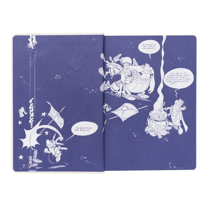 Erik Caderno Asterix and Obelix - Ideafix A5 premium notebook