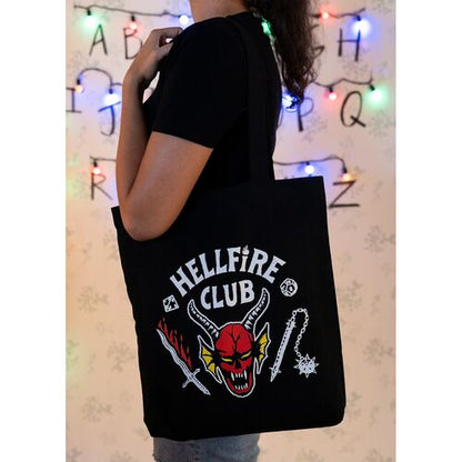 Erik Tote bag Stranger Things Hellfire Club shopping bag