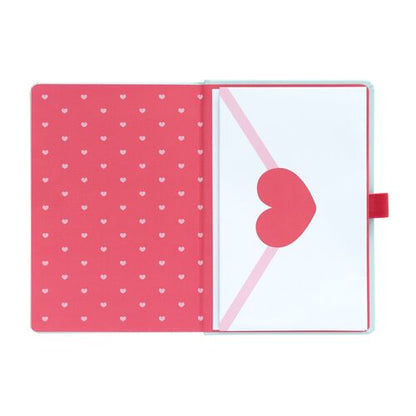 Cuaderno Erik + Bolígrafo Proyector Pusheen Purrfect Love A5
