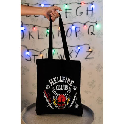 Erik Tote bag Stranger Things Hellfire Club shopping bag