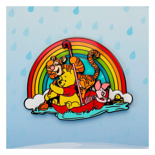 Pin Loungefly Disney Winnie the Pooh Rainy Day enamel