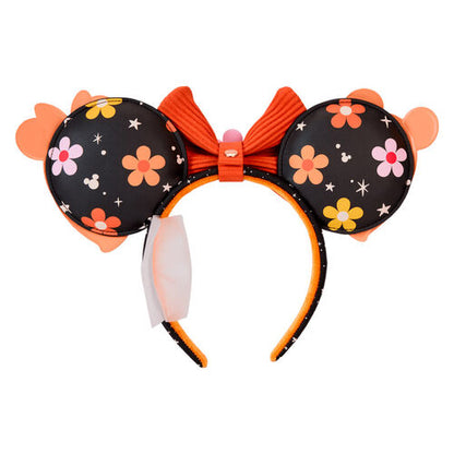 Bandolete Loungefly Disney Mickey & Minnie Floral Ghost headband