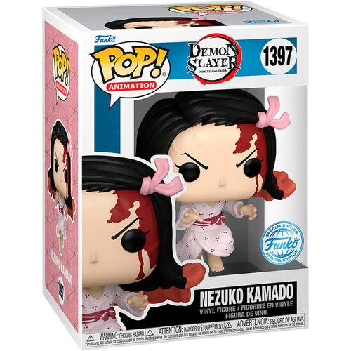 Funko Pop! Animation Demon Slayer Nezuko Kamado (Leaping) #1397 Exclusive