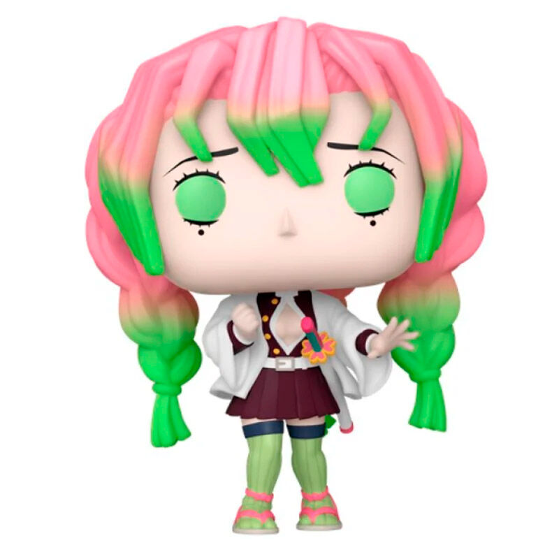 Funko Pop! Animation Demon Slayer Mitsuri Kanroji GITD #1306 Exclusive