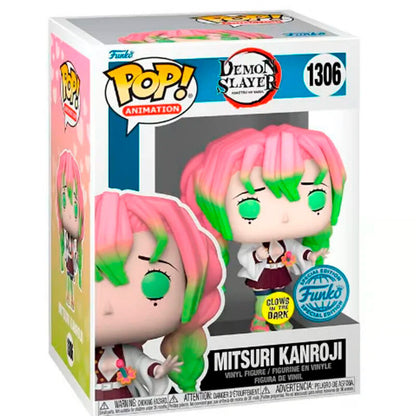 Funko Pop! Animation Demon Slayer Mitsuri Kanroji GITD #1306 Exclusive