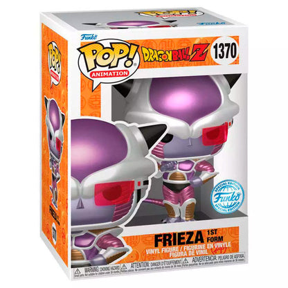 Funko Pop! Dragon Ball Z Frieza First Form Metallic #1370 Exclusive