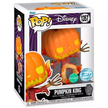 Funko Pop! Disney The Nightmare Before Christmas Pumpkin King Scented #1357 Exclusive