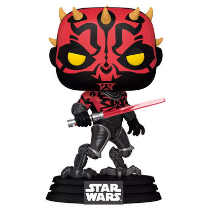 Funko POP! Movie Star Wars Darth Maul NYCC 2023 #647 Exclusive