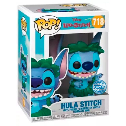 Funko Pop! Disney Lilo & Stitch Hula Stitch #718 Exclusive