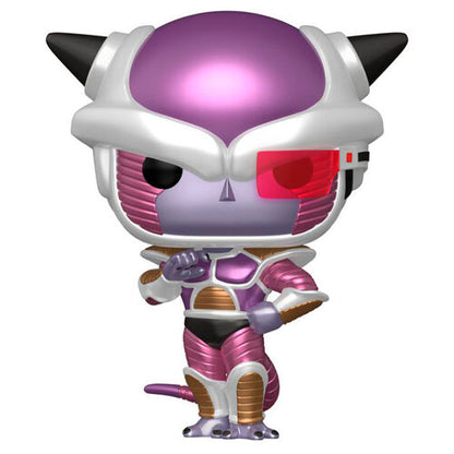 Funko Pop! Dragon Ball Z Frieza First Form Metallic #1370 Exclusive