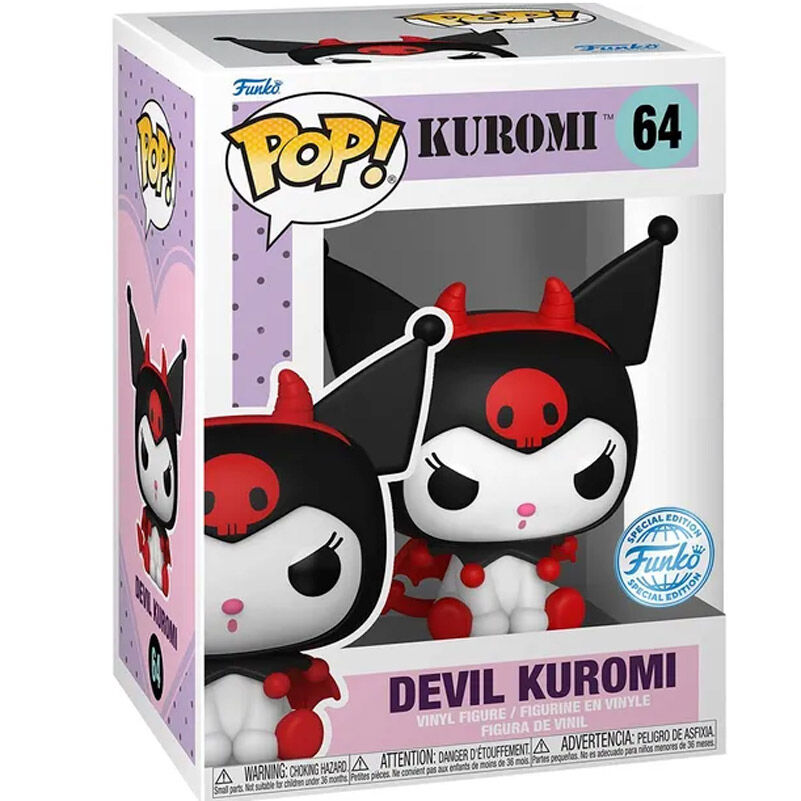 Funko Pop! Hello Kitty And Friends Devil Kuromi #64