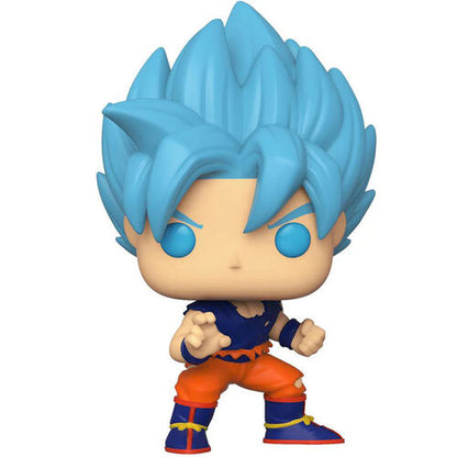 Funko Pop! Animation Dragon Ball Super SSGSS Goku #668 Exclusive