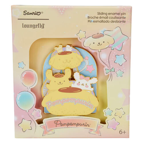 Pin Loungefly Sanrio Pompompurin enamel