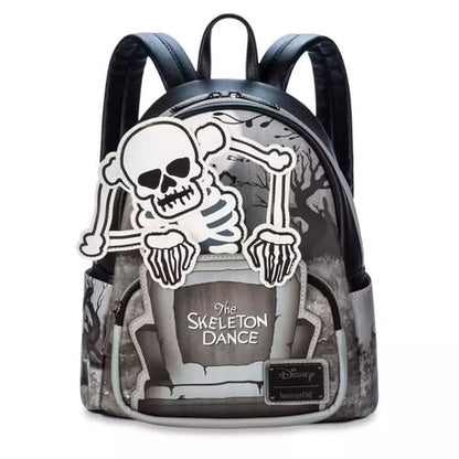 Mochila Loungefly Disney Skelenton Dance backpack 26cm