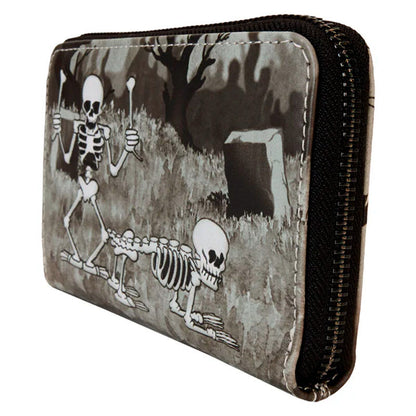 Carteira Loungefly Disney Skelenton Dance wallet