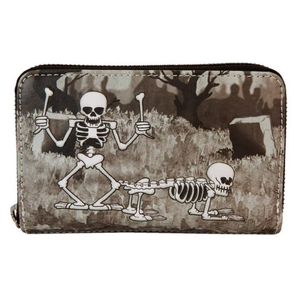 Carteira Loungefly Disney Skelenton Dance wallet