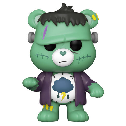 Funko Pop! Movies Care Bears X Universal Monsters Grumpy Bear As Frankenstein #1627