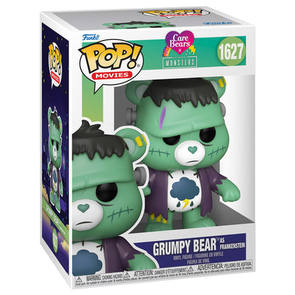 Funko Pop! Movies Care Bears X Universal Monsters Grumpy Bear As Frankenstein #1627