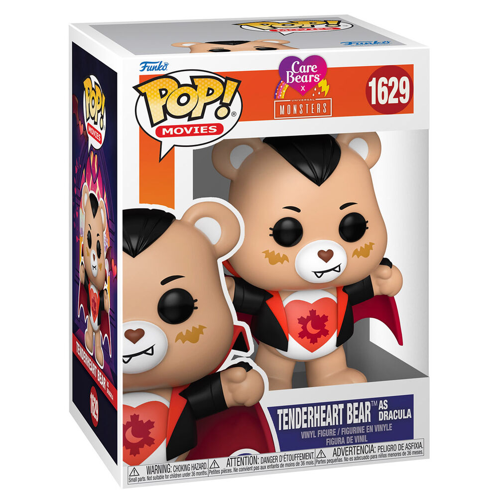 Funko Pop! Movies Care Bears X Universal Monsters Tenderheart Bear As Dracula #1629