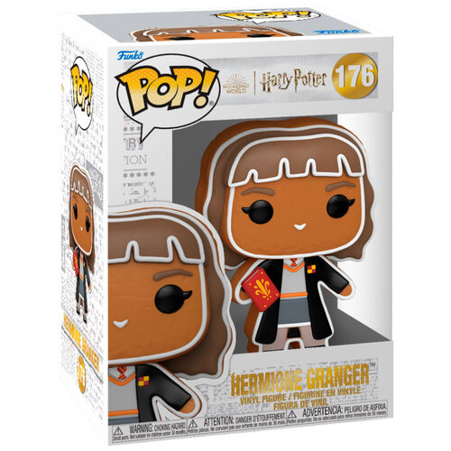 * PRÉ-RESERVA * Funko POP! Harry Potter Hermione Granger #176