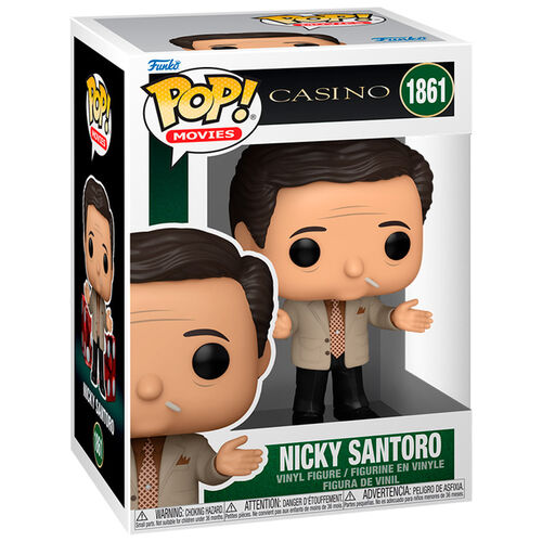 Funko POP! Movies Casino Nicky Santoro #1861