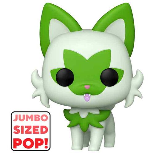 Funko POP! Games Pokémon Sprigatito 10" Jumbo Sized #1014