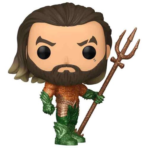 Funko Pop! Movies DC Aquaman And The Lost Kingdom Aquaman #1301 Glitter Exclusive