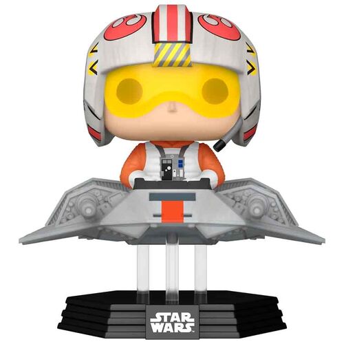 Funko POP! Star Wars Rides Star Wars Luke Skywalker in T-47 Airspeeder #662 Exclusive