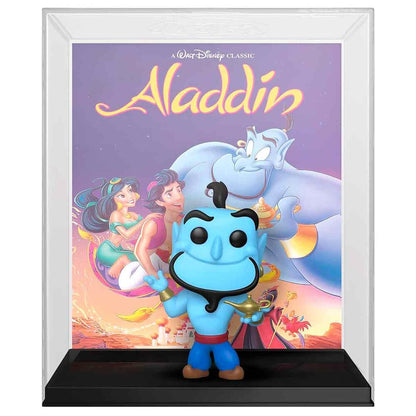 Funko Pop! VHS Covers Disney Aladdin Genie With Lamp #14 Exclusive